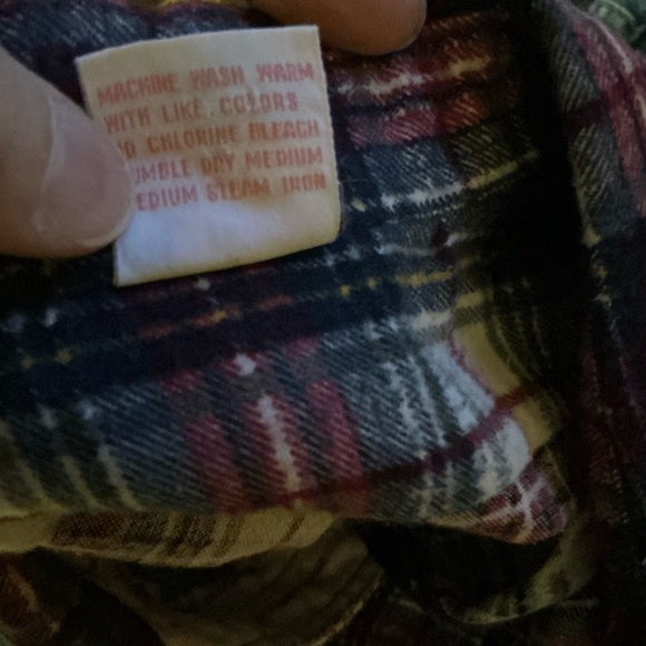 Vintage 70s flannel shirt - Picture 3 of 10